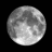 Moon age: 17 days, 4 hours, 58 minutes,96%