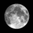 Moon age: 16 days, 3 hours, 55 minutes,98%