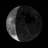 Moon age: 26 days, 19 hours, 4 minutes,8%