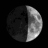 Moon age: 8 days, 5 hours, 50 minutes,52%